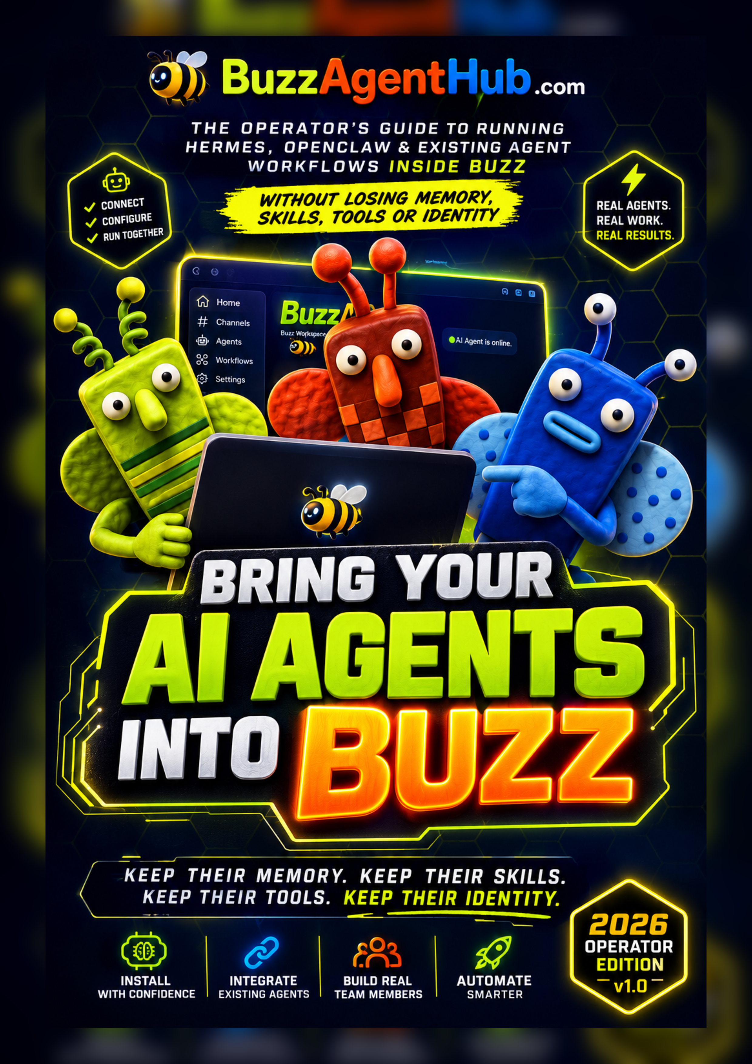 Complete Bring Your AI Agents Into Buzz Operator Field Manual cover